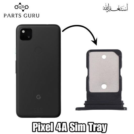 Google pixel 4A Sim Tray || Pixel 4A Slot || Google pixel 4A Sim Slot\Sim Tray || Parts Guru
