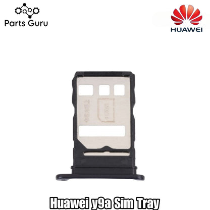 Huawei Y9A Sim Tray || Y9A Sim Tray || Huawei Y9A Sim tray/ Sim Slot || Parts Guru