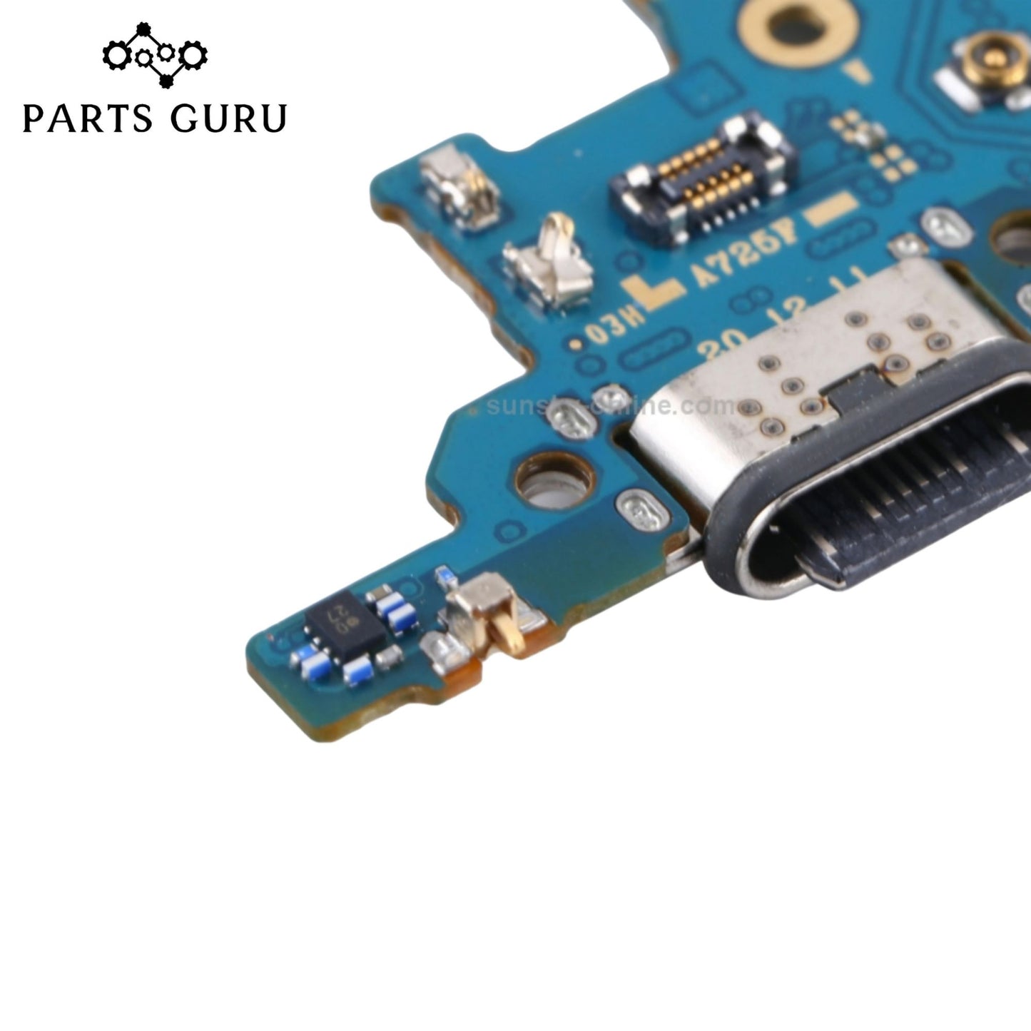 A72 Charging Strip || Samsung Galaxy A72 SM-A725F Original Charging Port Board || samsung a72 charging board || Parts Guru