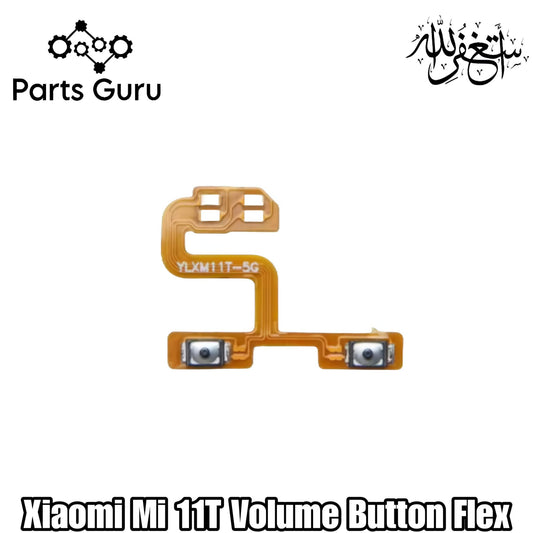 Xiaomi Mi 11T Power Volume Button Flex || Xiaomi 11t Power Volume Button Strip || Mi 11t on off volume strip || Parts Guru