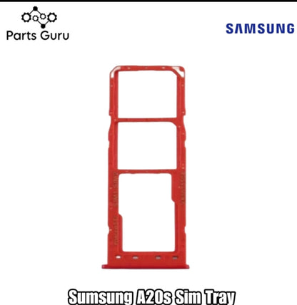 Samsung A20.S Sim Tray || Samsung A20.S Sim Tray || A20.S Sim tray/ Sim Slot || Parts Guru