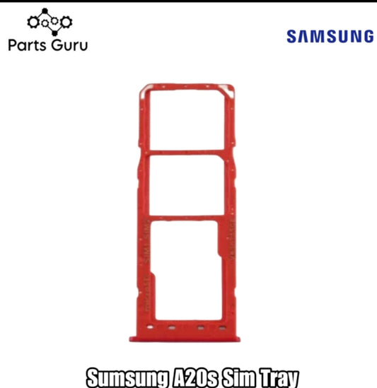 Samsung A20.S Sim Tray || Samsung A20.S Sim Tray || A20.S Sim tray/ Sim Slot || Parts Guru