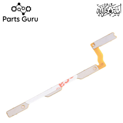 Infinix Hot 20i X665 Power & Volume Button Flex || Infinix hot 20i power volume button strip || X665 on off volume strip || Parts Guru