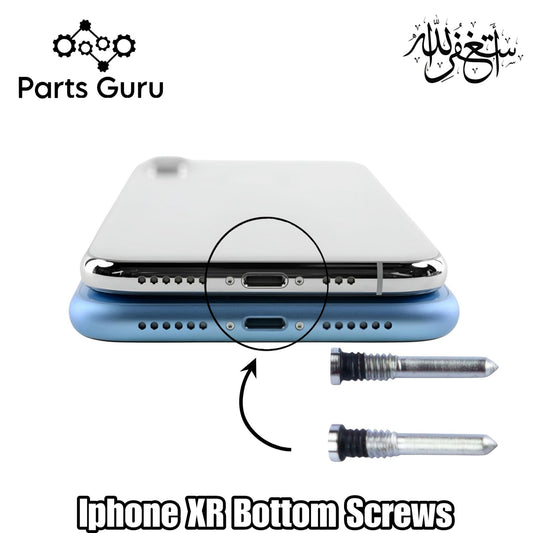 Iphone XR Original Bottom Screws || Iphone Xr original bottom screws || iphone xr original bottom nuts || Parts Guru