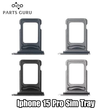 Iphone 15 pro Sim Tray || IPhone 15 pro Sim Slot || Iphone 15 pro Sim Slot\Sim Tray || Parts Guru