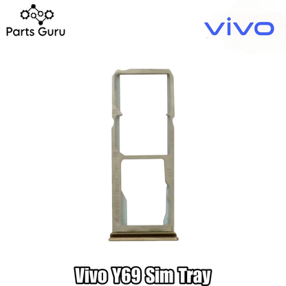 Vivo Y69 Sim Tray || Vivo y69 Sim Slot || Y69 Sim Tray || Parts Guru