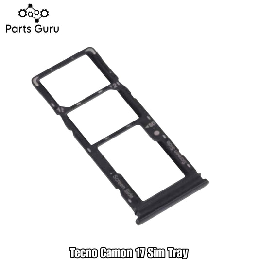 Techno Camon 17 Sim Tray || Camon 17 Sim Tray || techno Camon 17 Sim tray/ Sim Slot || Parts Guru
