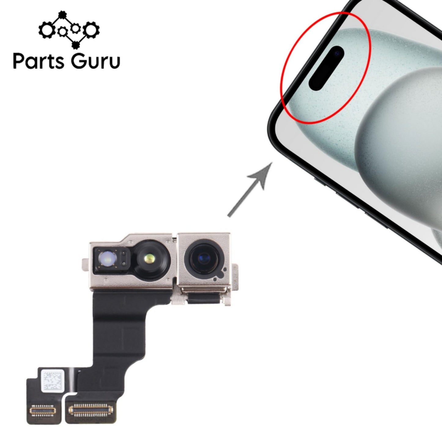 Iphone 15 Original Front Camera || Iphone 15 original front camera || Iphone 15 || Parts Guru
