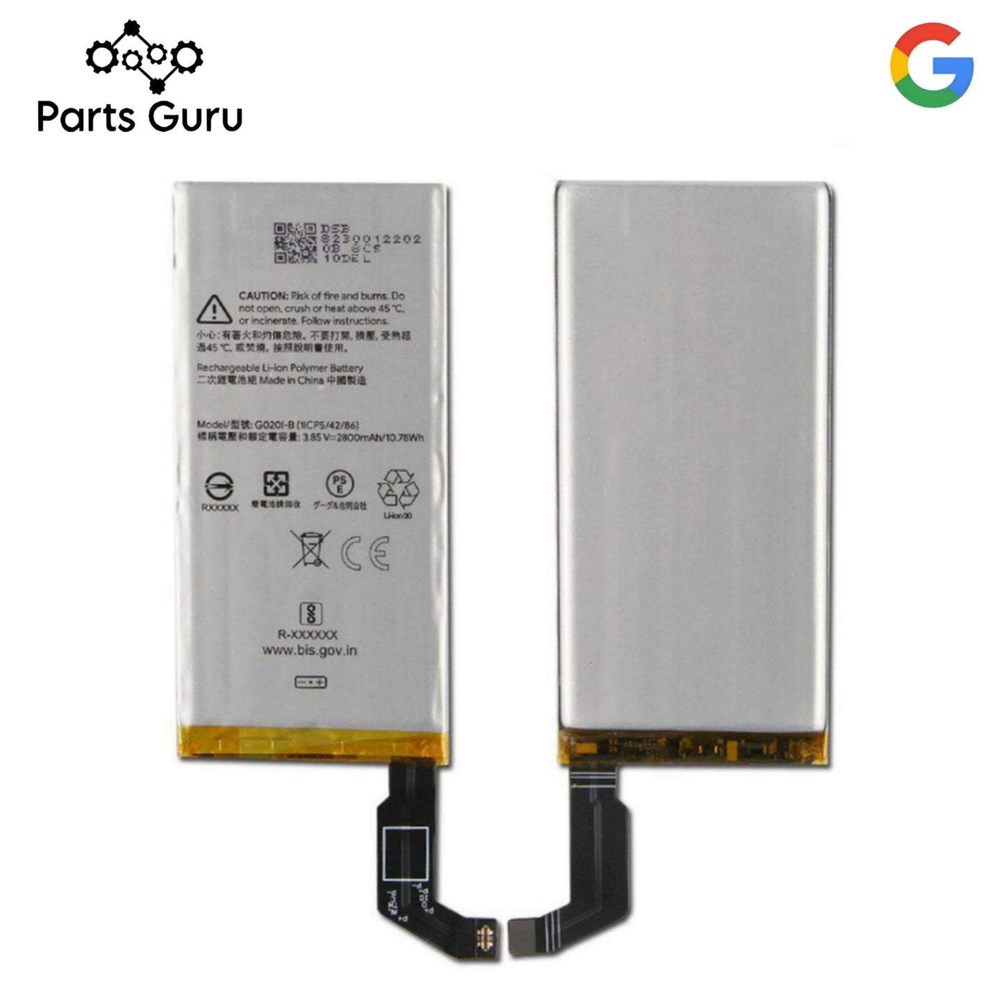 Google Pixel 4 Battery || Pixel 4 Battery Replacement || Parts Guru