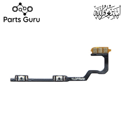 Realme 9i Power Volume Button Flex || Realme 9i power volume button strip || realme 9i on off volume button strip || Parts Guru