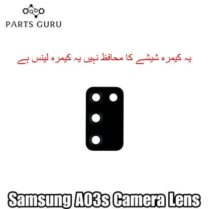 Samsung A03s Camera Glass || Samsung A03s camera lens || Samsung A03s camera glass || Parts Guru