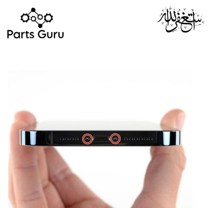 Iphone 12 12 Pro 12 Pro Max Original Bottom Screws || Iphone 12 12 pro 12 pro max bottom screws || iphone bottom nuts || Parts Guru