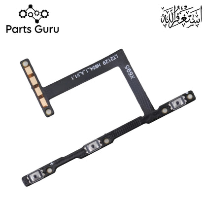 Infinix Note 10 Pro X695 Power Volume Button Flex || Infinix note 10 pro power volume button strip || X695 on off volume strip || Parts Guru