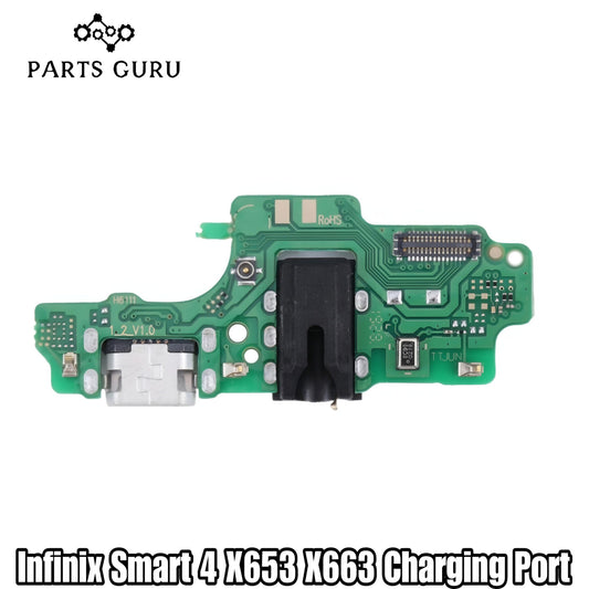 Infinix Smart 4 X653 X663 Charging Port  || Smart 4 Charging Strip || x653 charging flex || Parts Guru