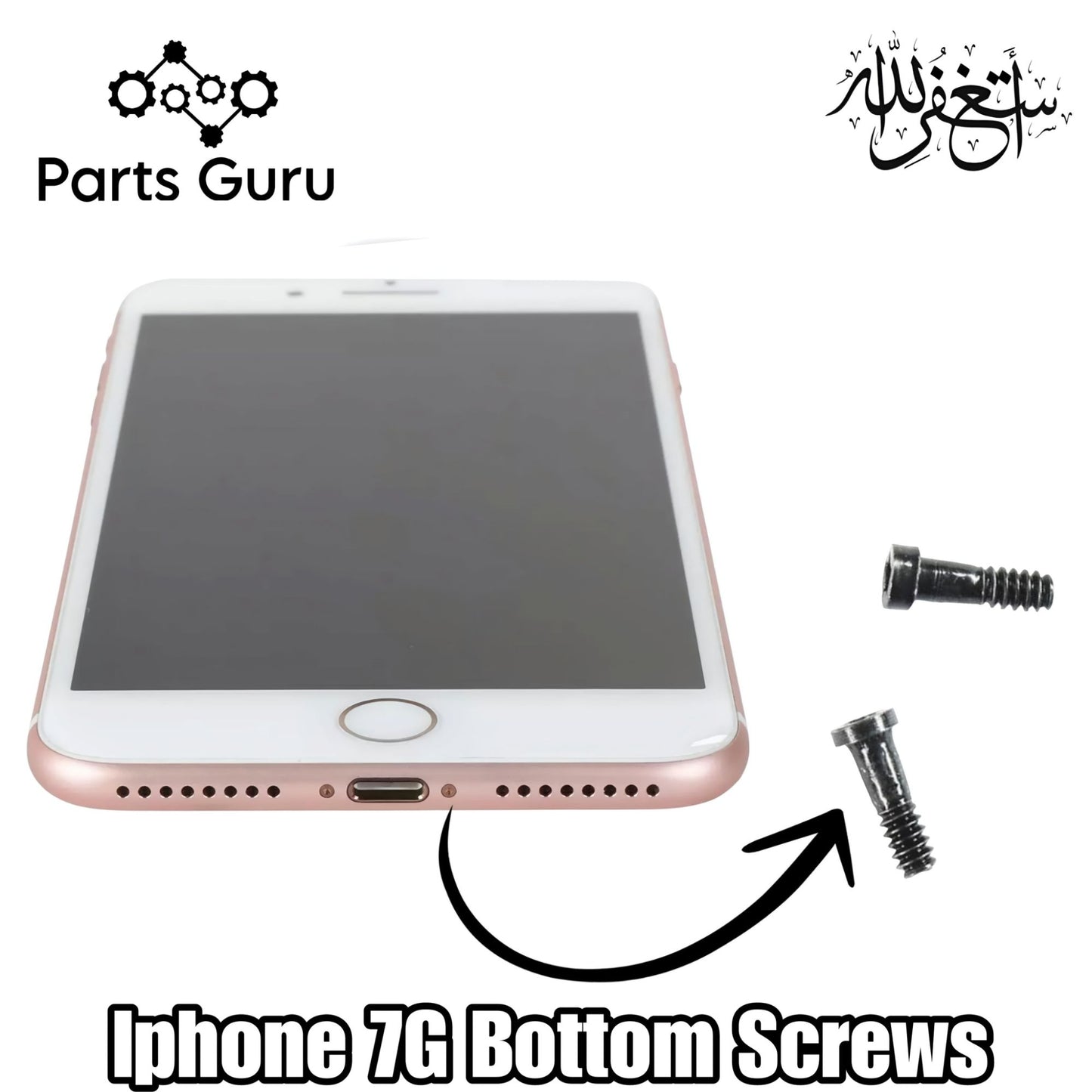 Iphone 7/7G Bottom Screws || Iphone 7 bottom screws || Parts Guru