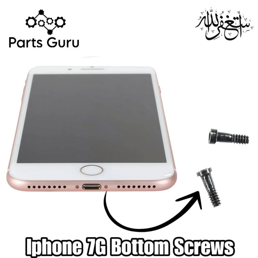 Iphone 7/7G Bottom Screws || Iphone 7 bottom screws || Parts Guru