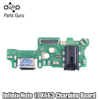 Infinix Note 11 X663 Charging Board || Infinix note 11 charging port || Infinix x663 charging flex || Parts Guru