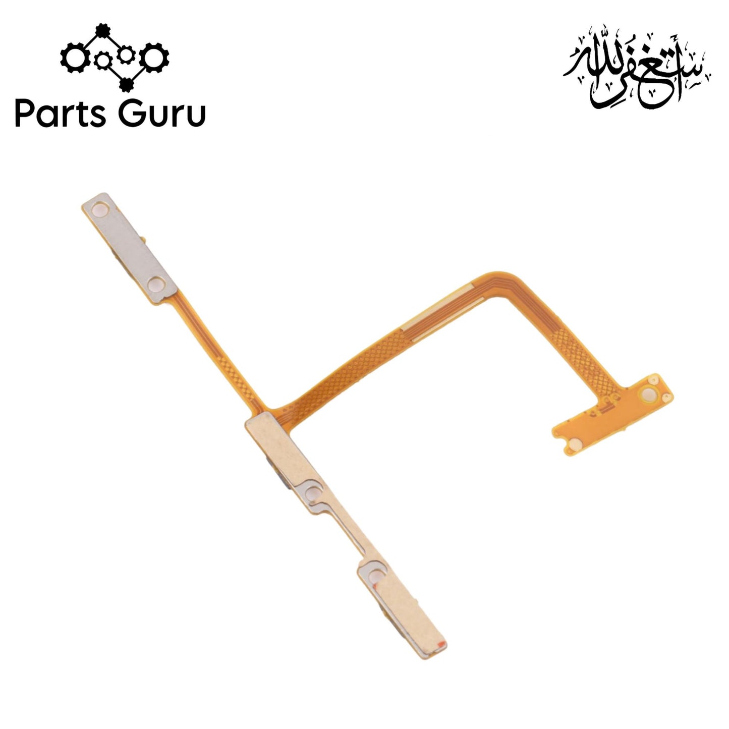 Techno Pova 2 On Off Volume Strip || Techno Pova 2 On Off Volume Flex || Pova 2 on off volume strip  || Parts Guru