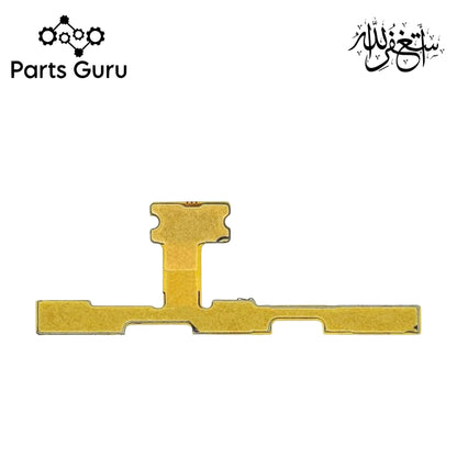 Huawei Y7 Prime 2018 Power & Volume Button Flex || Huawei Y7 2018 power & volume button strip || Y7 2018 on off volume strip || Parts Guru