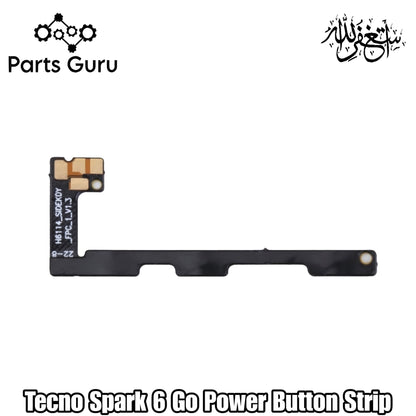Tecno Spark 6 Go Power & Volume Button Strip || Tecno Spark 6 go Power & volume strip || Spark 6 go strip || Parts Guru