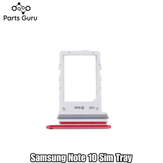 Samsung Galaxy Note 10 Sim Tray || samsung note 10 sim tray || Samsung Note 10 Sim Tray || Note 10 Sim tray/ Sim Slot || Parts Guru