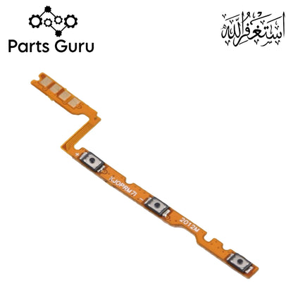 Oppo Realme C17 Power Button & Volume Button Flex || Realme C17 On Off Volume Strip || c17 power volume button strip || Parts Guru