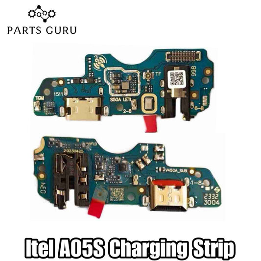 Itel A05s Charging Strip || Itel A05s Charging Board || Itel A05s Charging flex\ Charging Strip || Parts Guru