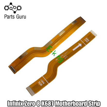 Infinix zero 8 x687 motherboard strip || Infinix X687 Zero 8 Motherboard Strip || Infinix zero 8 main strip || Parts Guru