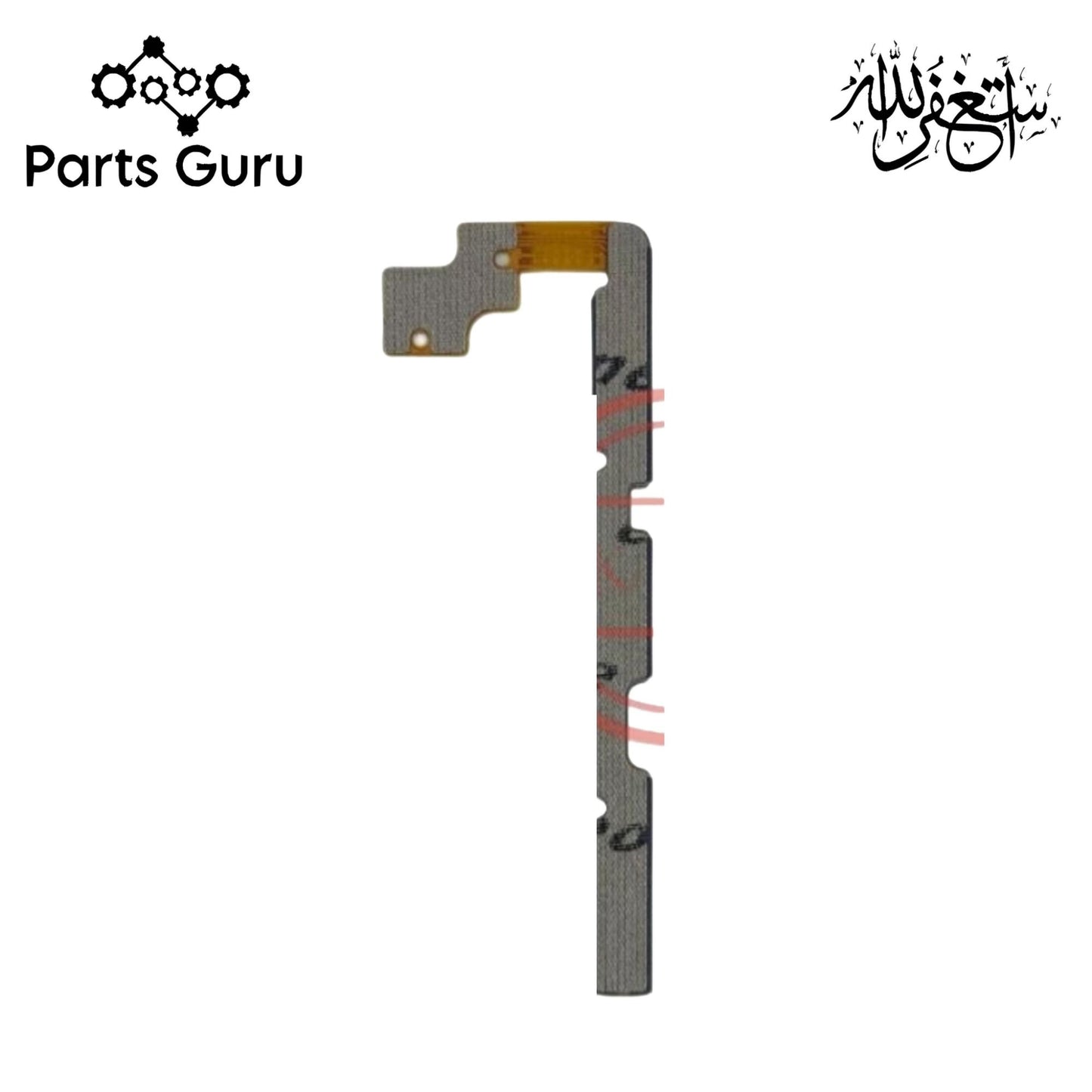 Itel A49 Power Volume Button Flex || A49 On Off Volume Button Strip || Parts Guru