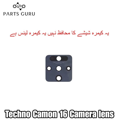 Techno Camon 16 Camera Glass || Techno camon 16 camera lens || Techno camon 16 camera glass || Parts Guru