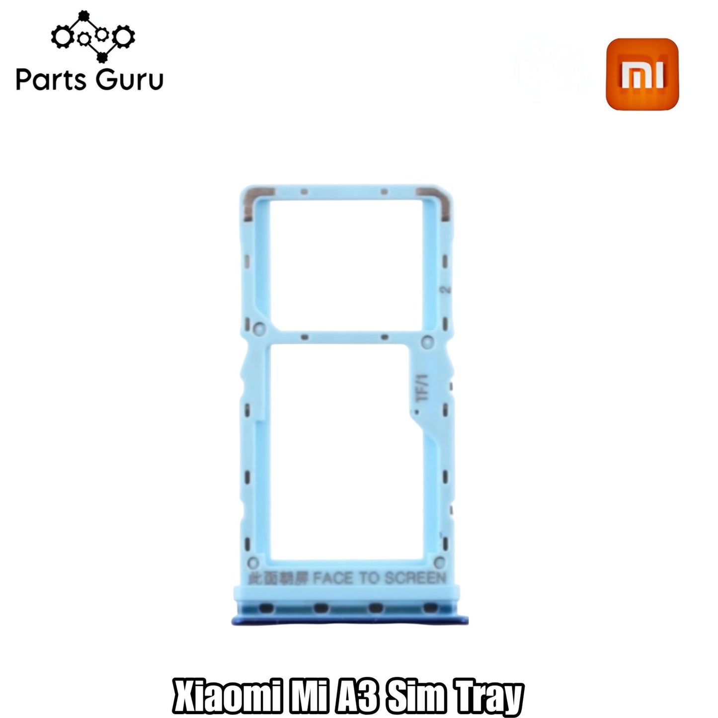 Xiaomi Redmi Mi A3 Sim Tray || Mi A3 sim tray / sim slot || Xiaomi sim tray || Parts Guru
