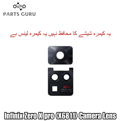Infinix Zero x pro (x6811) Camera Glass || Infinix Zero X pro camera lens || Infinix Zero x pro (x6811) camera glass || Parts Guru