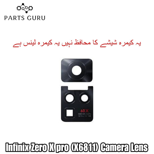 Infinix Zero x pro (x6811) Camera Glass || Infinix Zero X pro camera lens || Infinix Zero x pro (x6811) camera glass || Parts Guru