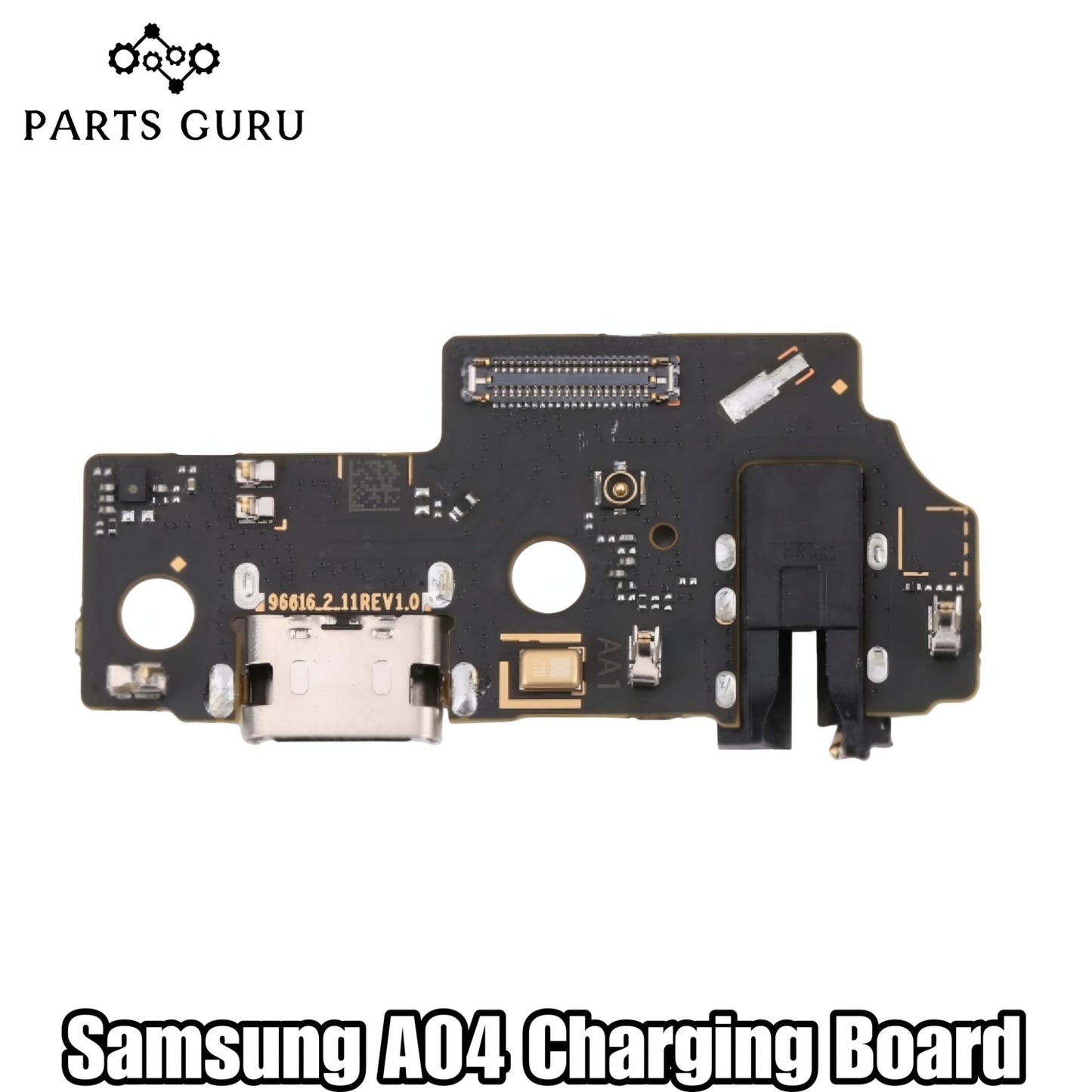A04 Charging Board || Samsung Galaxy A04 Charging Strip || Samsung A04 Charging flex  || Parts Guru