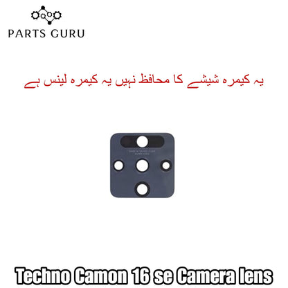 Techno Camon 16se Camera Glass || Techno camon 16 se camera lens || Techno camon 16se camera glass || Parts Guru