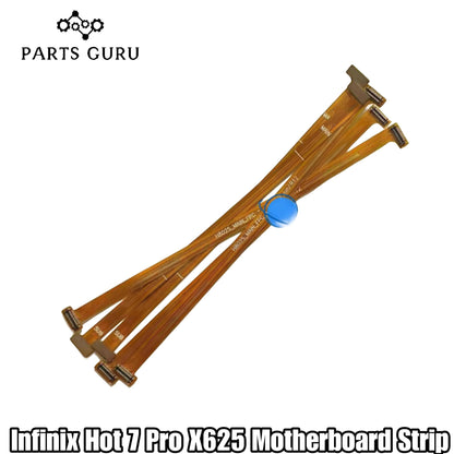 X625 Motherboard Strip || Infinix Hot 7 Pro Main Strip || infinix x625 hot 7 pro motherboard flex || Parts Guru
