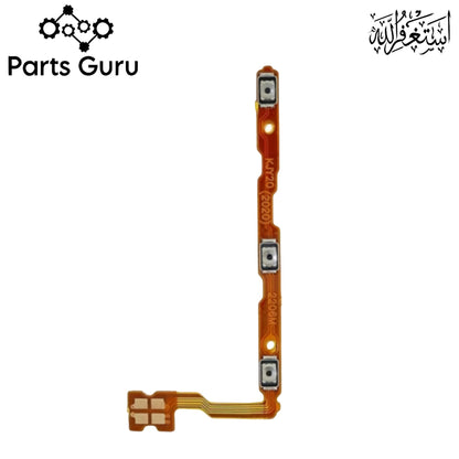 Vivo Y20 Power Volume Button Flex || Vivo y20 power volume button strip || Y20 on off volume strip || Parts Guru