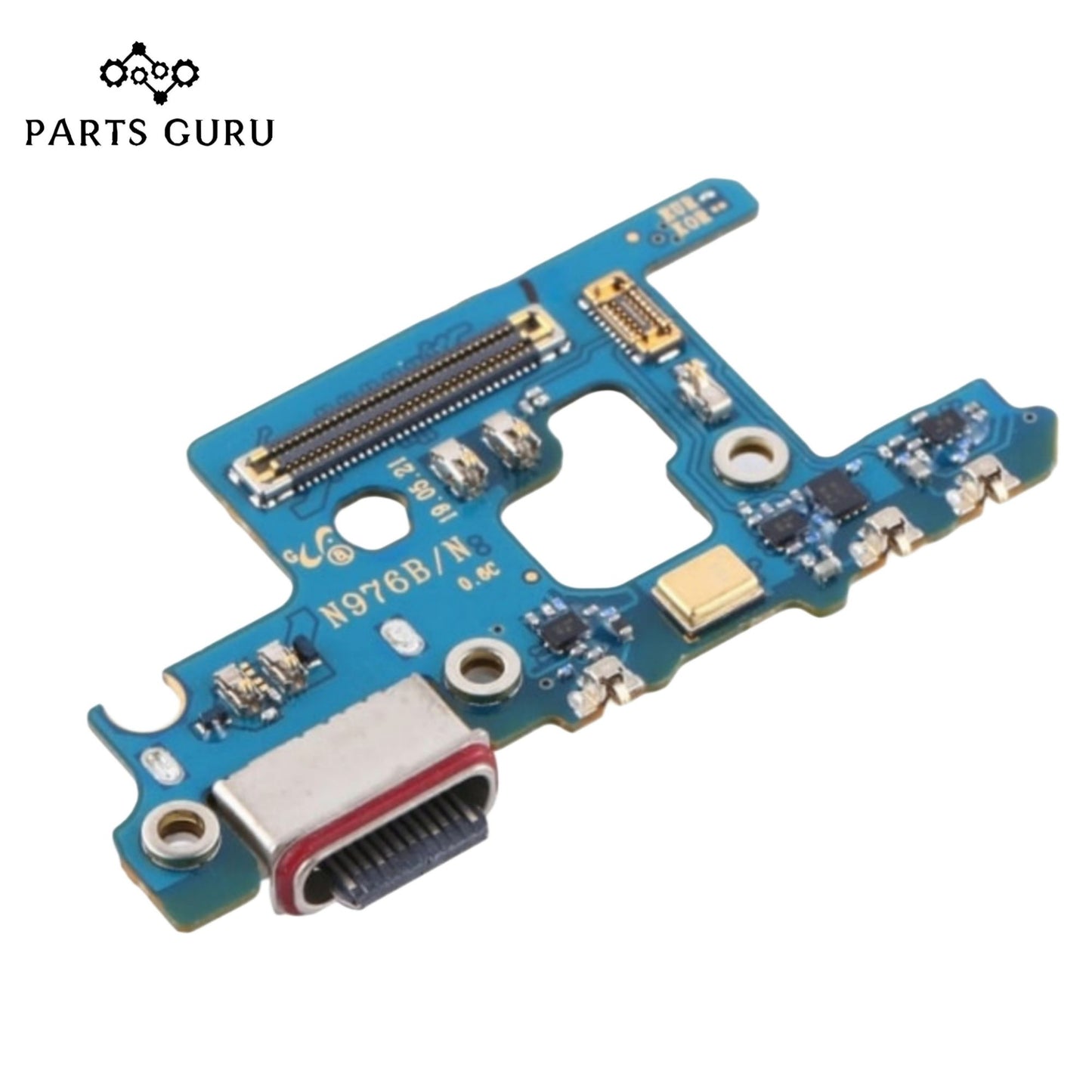 Samsung Note 10 Plus Charging Board || Samsung Note 10+ Charging Flex  || samsung note 10 plus charging strip || Parts Guru