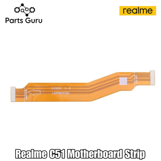 Realme C51 Motherboard Strip || C51 Main Strip || Realme c51 display strip || Parts Guru