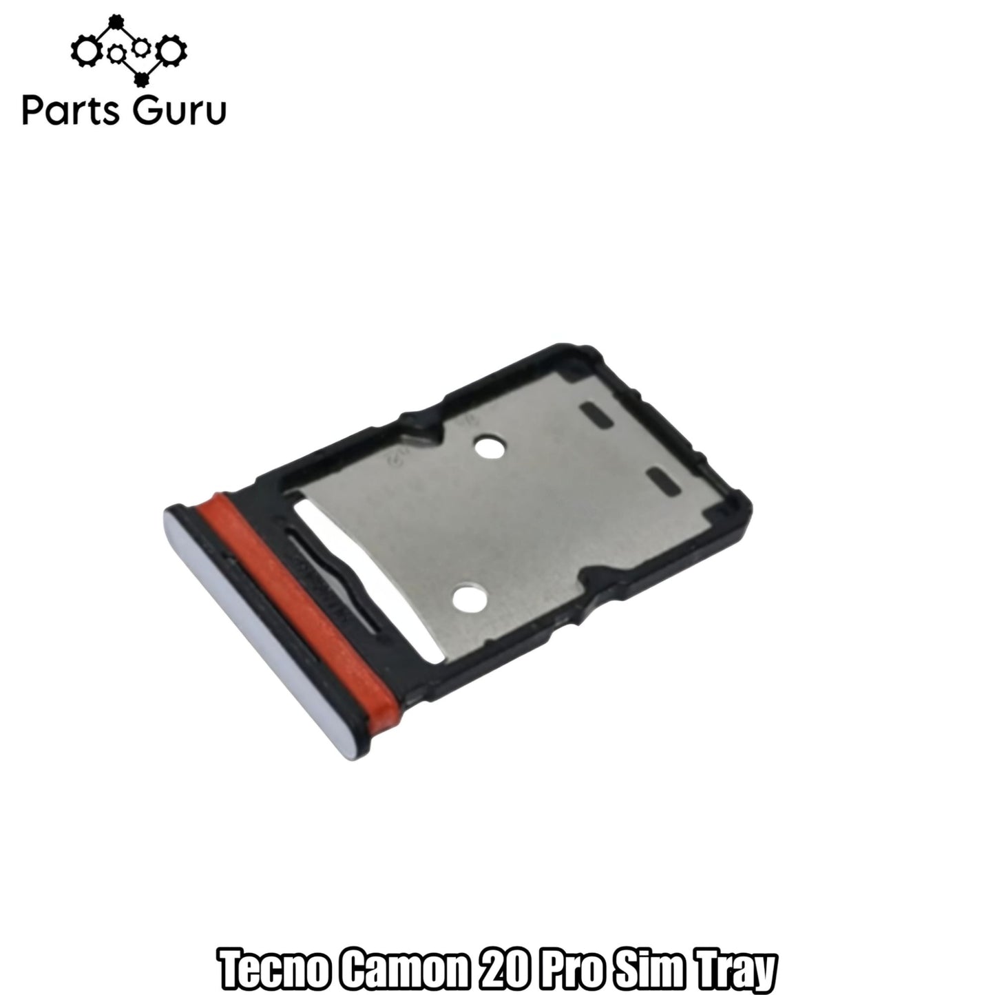 Techno Camon 20 Pro  Sim Tray || Camon 20 Pro Sim Tray || techno Camon 20  Pro Sim tray/ Sim Slot || Parts Guru