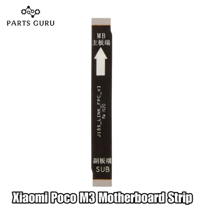 Xiaomi Redmi Poco M3 Motherboard Strip || Xiaomi M3 main strip || xiaomi poco m3 motherboard strip / motherboard flex || Parts Guru