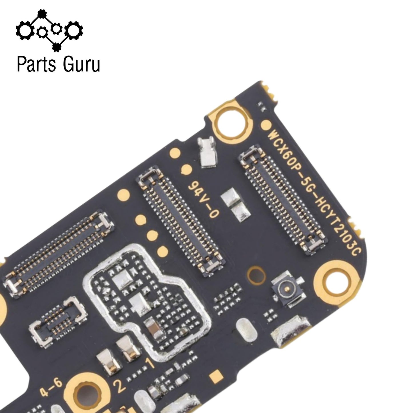 Vivo X60 Pro Charging Strip || Vivo X60 pro charging board || X60 pro charging flex || Parts Guru