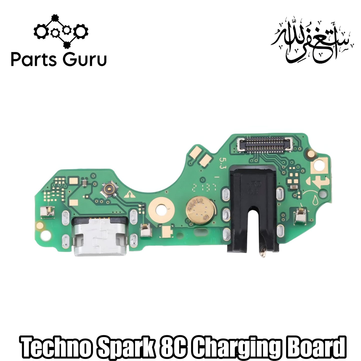 Techno Spark 8C Charging Board || Techno Spark 8c Charging strip || Spark 8C charging port || Parts Guru