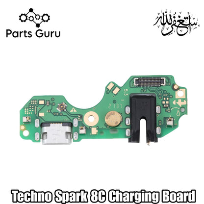 Techno Spark 8C Charging Board || Techno Spark 8c Charging strip || Spark 8C charging port || Parts Guru