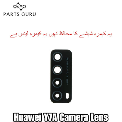 Huawei Y7A Camera Glass || Huawei Y7a camera lens || Huawei y7a camera glass || Parts Guru