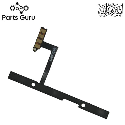 Infinix Smart 7 X6515 Power Volume Button Flex || Infinix smart 7 power volume button strip || X6515 on off volume strip || Parts Guru