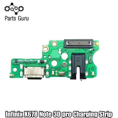 Infinix Note 30 Pro X678 Charging strip || Infinix note 30 pro charging board || infinix x678 charging port || Parts Guru