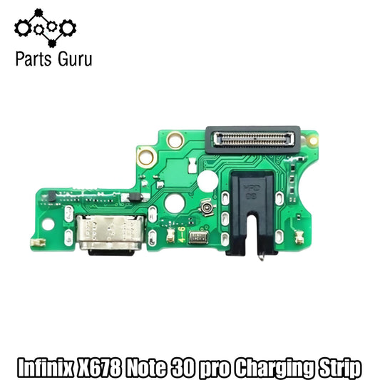 Infinix Note 30 Pro X678 Charging strip || Infinix note 30 pro charging board || infinix x678 charging port || Parts Guru