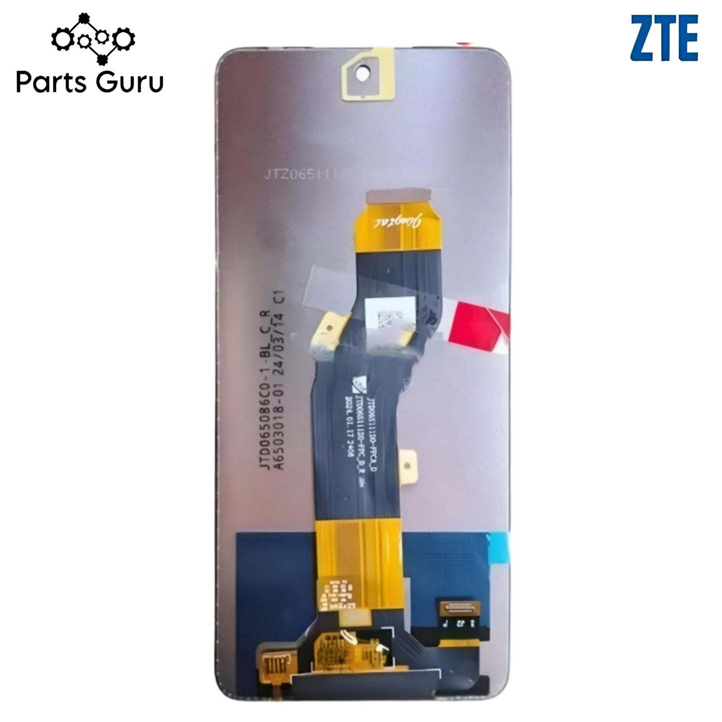ZTE Blade V60 Design Panel || Zte Blade V60 design panel || ZTE v60 complete screen replacement || Parts Guru