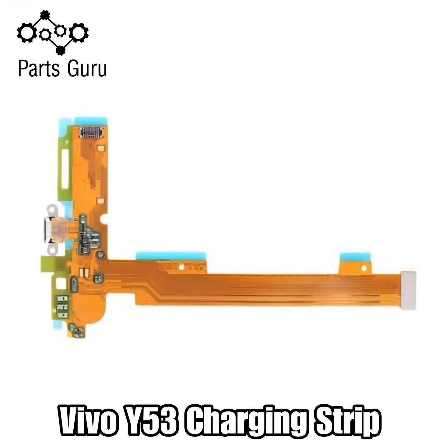 Y53 Charging Strip || Vivo Y53 Charging flex || vivo y53 charging port  || Parts Guru